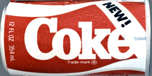 New Coke from 1985 is onlineing Back (+ How to Score One on May 23rd!)