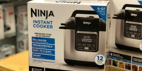 Ninja Instant Cooker Only $49.99 Shipped (Regularly $100)