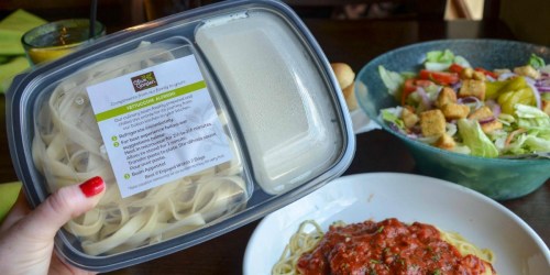 Olive Garden Buy One & Take One Offer is Back (Score TWO Entrees for ONLY $12.99)