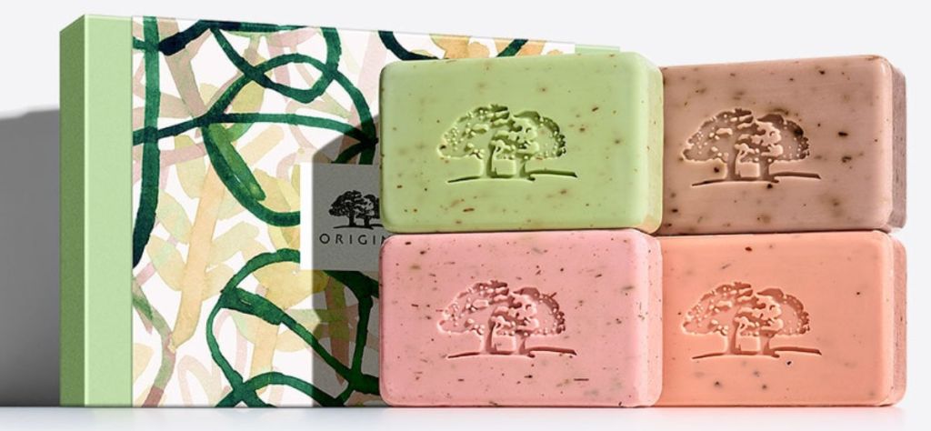 Origins Feel Good Soap Set