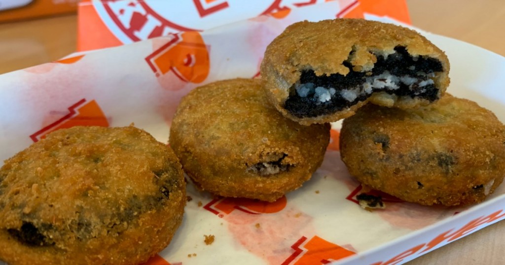 Popeyes Fried OREO Bites