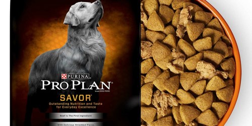 Amazon: Purina Pro Plan Dry Dog Food 35-Pound Bag Only $25 Shipped + More