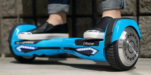 Razor Hovertrax 2.0 Self-Balancing Hoverboard Just $148 Shipped (Regularly $298)