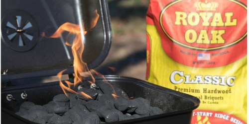 Royal Oak Charcoal Briquettes 15.4 LB Bag Only $4 at Lowe’s