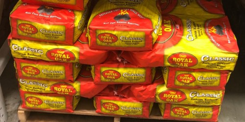 Royal Oak 15.4-Pound Charcoal Briquettes Only $4 at Lowe’s