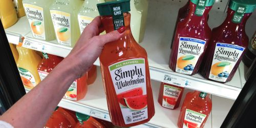 New $0.75/1 Simply Watermelon Juice Printable Coupon (Refreshing Summer Beverage)