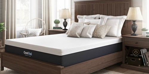 Sleep Trends Queen Memory Foam Mattress Only $219.95 Shipped