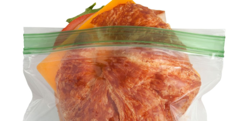 Amazon Brand Solimo Sandwich Storage Bags 300 Count Only $3.37 Shipped