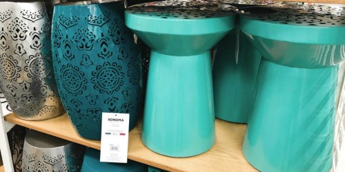 Up to 80% Off SONOMA Indoor/Outdoor Stools on Kohl’s