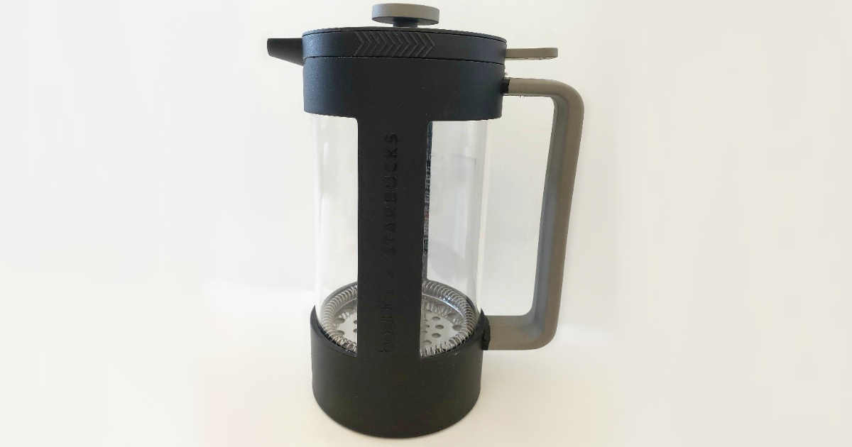 Starbucks Bodum coffee press