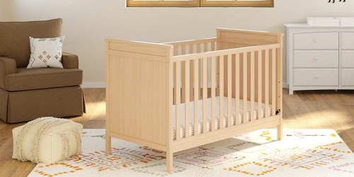 Storkcraft 3-in-1 Convertible Crib Just $104.99 Shipped at Amazon (Regularly $180)