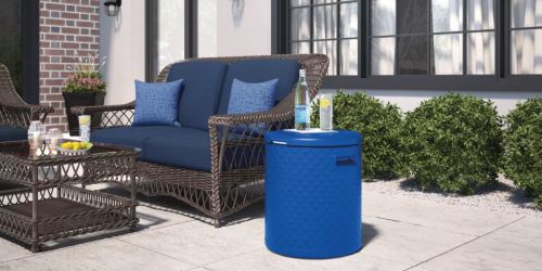 Suncast 3-in-1 Cooler Side Table Only $39.97 Shipped (Regularly $60) + More