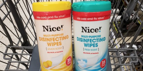 Nice! Brand Cleaning Products & Supplies as Low as 99¢ at Walgreens