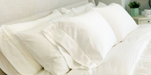 These Team & Reader Favorite Amazon Threadmill Cotton Sheets Are On Sale for Prime Members!