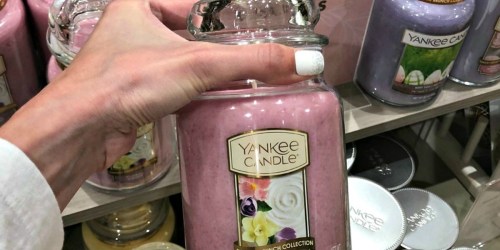 FIVE Yankee Candle Large Jar & Tumbler Candles Only $55 Shipped (Just $11 Each)