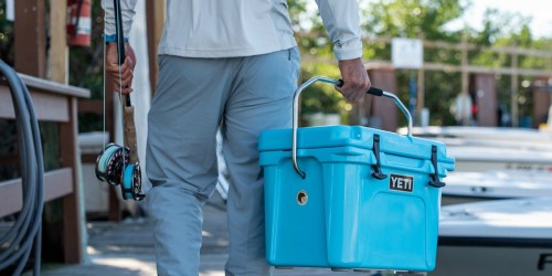 Yeti Roadie Cooler $149.99 Shipped (Regularly $200) + More