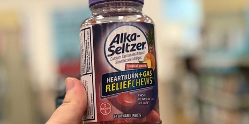 Alka-Seltzer Heartburn + Gas Relief Chews 32-Count Just $2 Shipped at Amazon