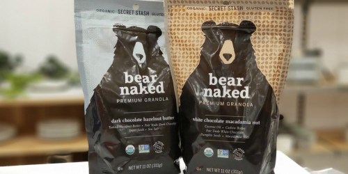 Kroger & Affiliate Shoppers: $3/1 Bear Naked Premium Granola Digital Coupon