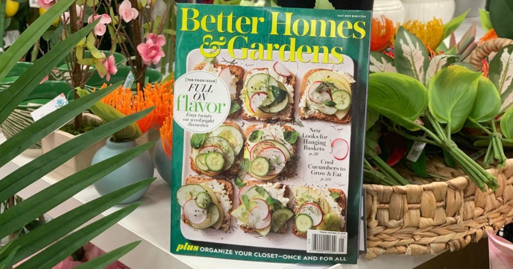 better homes and gardens magazine