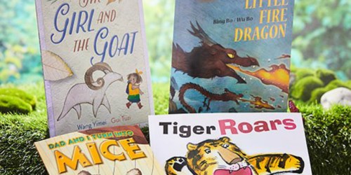 EIGHT Children’s Books Only $9.99 on Zulily (Just $1.24 Each)