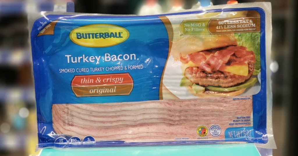 butterball turkey bacon at walgreens