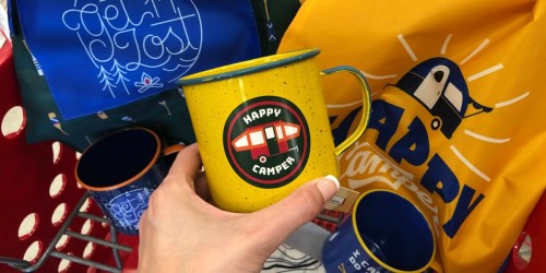 Fun Camping-Themed Items Under $5 at Target (Mugs, Nightlights & More)