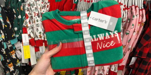 Carter’s Toddler & Baby Christmas Pajamas as Low as $2.80 at Kohl’s