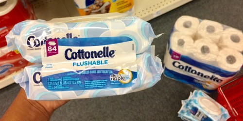 6 New Cottonelle, Viva & Scott Coupons to Print