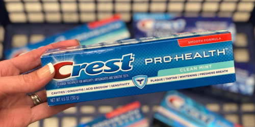 Crest Pro-Health or 3D White Toothpaste Just 32¢ Each at CVS