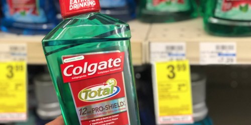 $2 Worth of New Colgate Oral Care Coupons = Only 99¢ at CVS & Walgreens