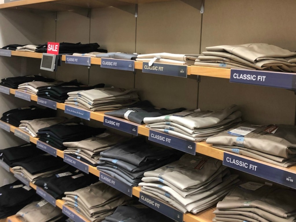 Dockers Pants on Store shelves