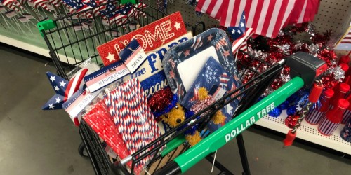 Dollar Tree Patriotic Items Only $1 (Decor, Utensils & More)