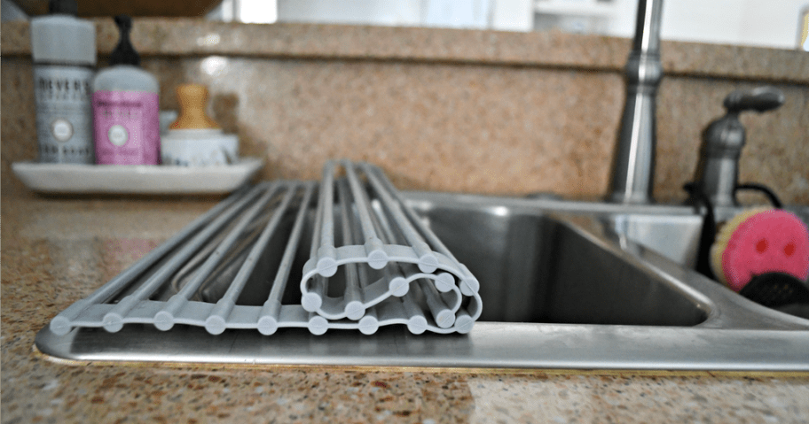 roll up dish drying rack