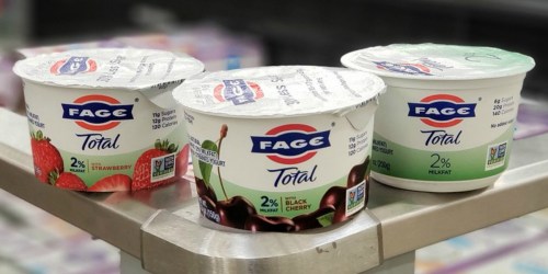 Fage Total Yogurt Just 66¢ After Cash Back at Walmart