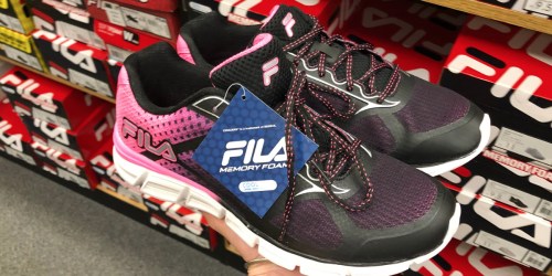 FILA Men’s & Women’s Running Shoes as Low as $16.97 (Regularly $60)