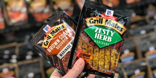 WinCo: McCormick Grill Mates Marinade Packets Only 10¢