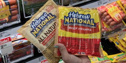 Over 50% Off Hebrew National Beef Franks, Ball Park Beef Patties & More After Target Gift Card