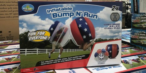 Inflatable Bump N’ Run Set Just $39.98 at Sam’s Club