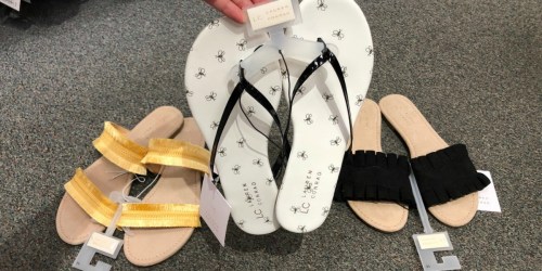 Women’s Sandals as Low as $5.66 Each at Kohl’s (Regularly $16) + More