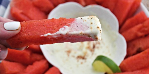 Chili Lime Watermelon Fries are the Best Summer Snack!