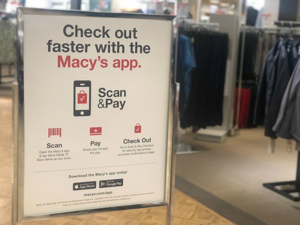 using macys app