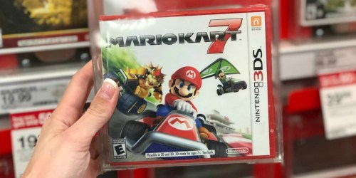 Mario Kart 7 Nintendo 3DS Game Just $19.99 (Regularly $30)