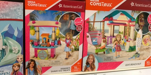 Up to 60% Off Mega Construx Sets at Walmart.online (American Girl, Minions & More)