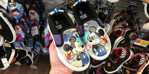 Disney Boys Sneakers as Low as $7 at Walmart (In-Store & Online)