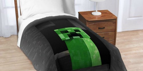 Minecraft Plush Blanket Just $11 at Walmart.online (Regularly $23)