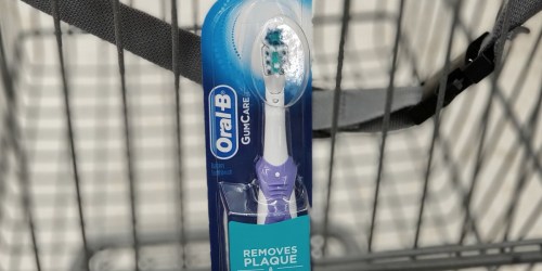 Oral-B Gum Care Battery Toothbrush Only $3.99 at Walgreens (In Store & Online)