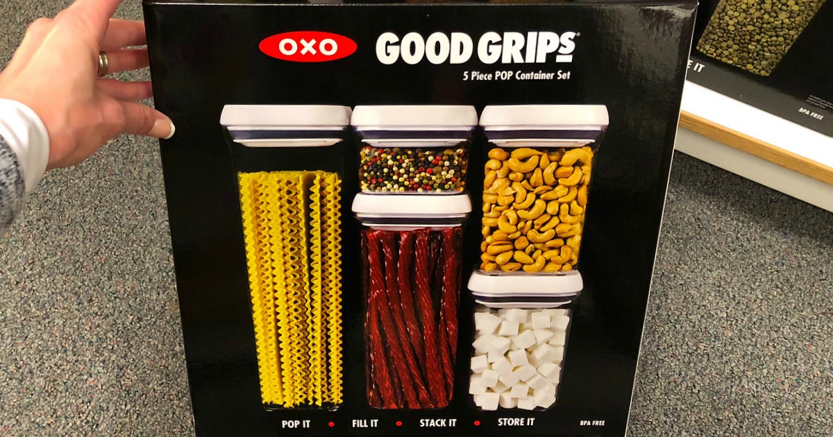 OXO Good Grips POP container set box