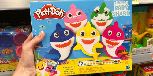 Baby Shark Play-Doh Set Only $9.99 | Great Gift Idea