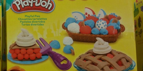 Play-Doh Playful Pies Set w/ 4 Cans of Play-Doh Only $6.99 + More