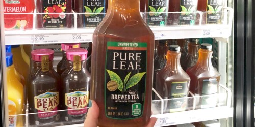 Pure Leaf Iced Tea 59oz Just $1 After Cash Back at Target